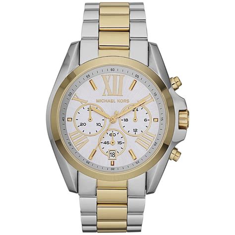 michael kors bradshaw chronograph watch silver|Michael Kors bradshaw chronograph watch.